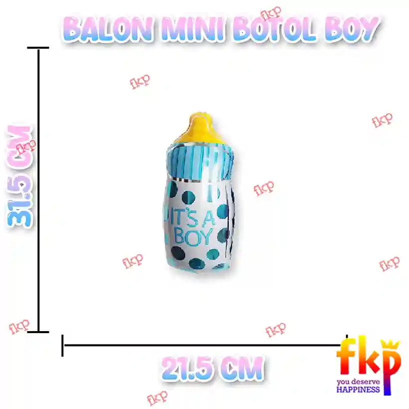 Mini Botol Boy